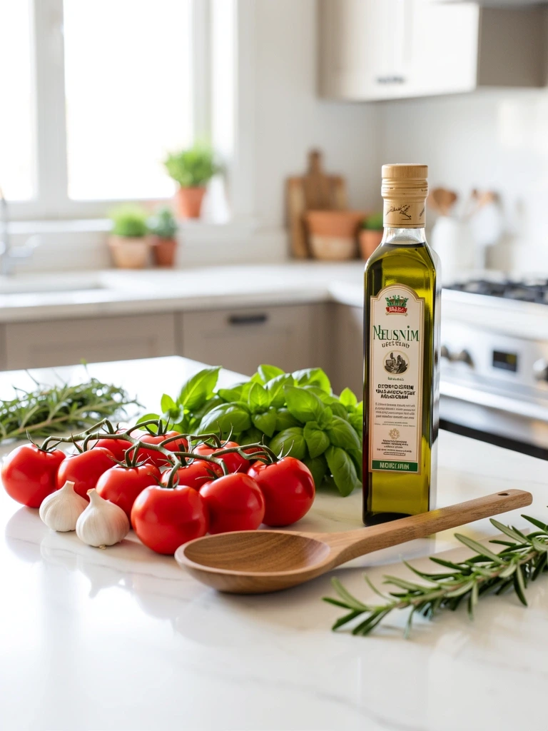 Wellness kitchen environment